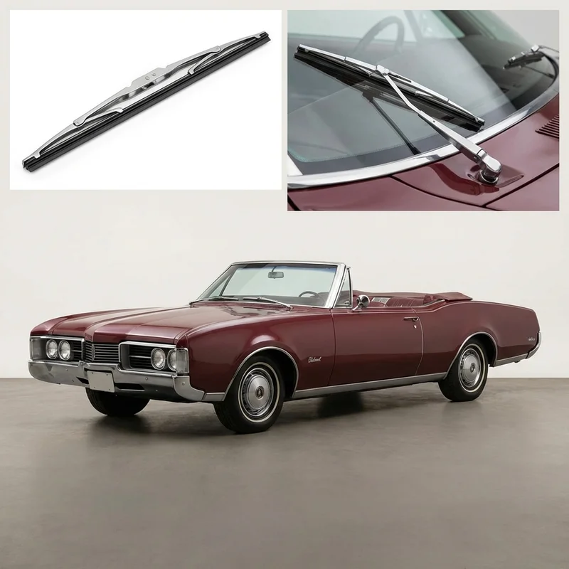 Driver Side Wiper Blade for Oldsmobile Delmont 88 (1967 - 1968) - 1